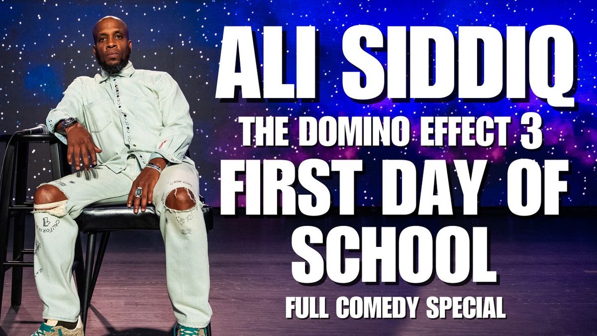 Ali Siddiq at Bama Theatre