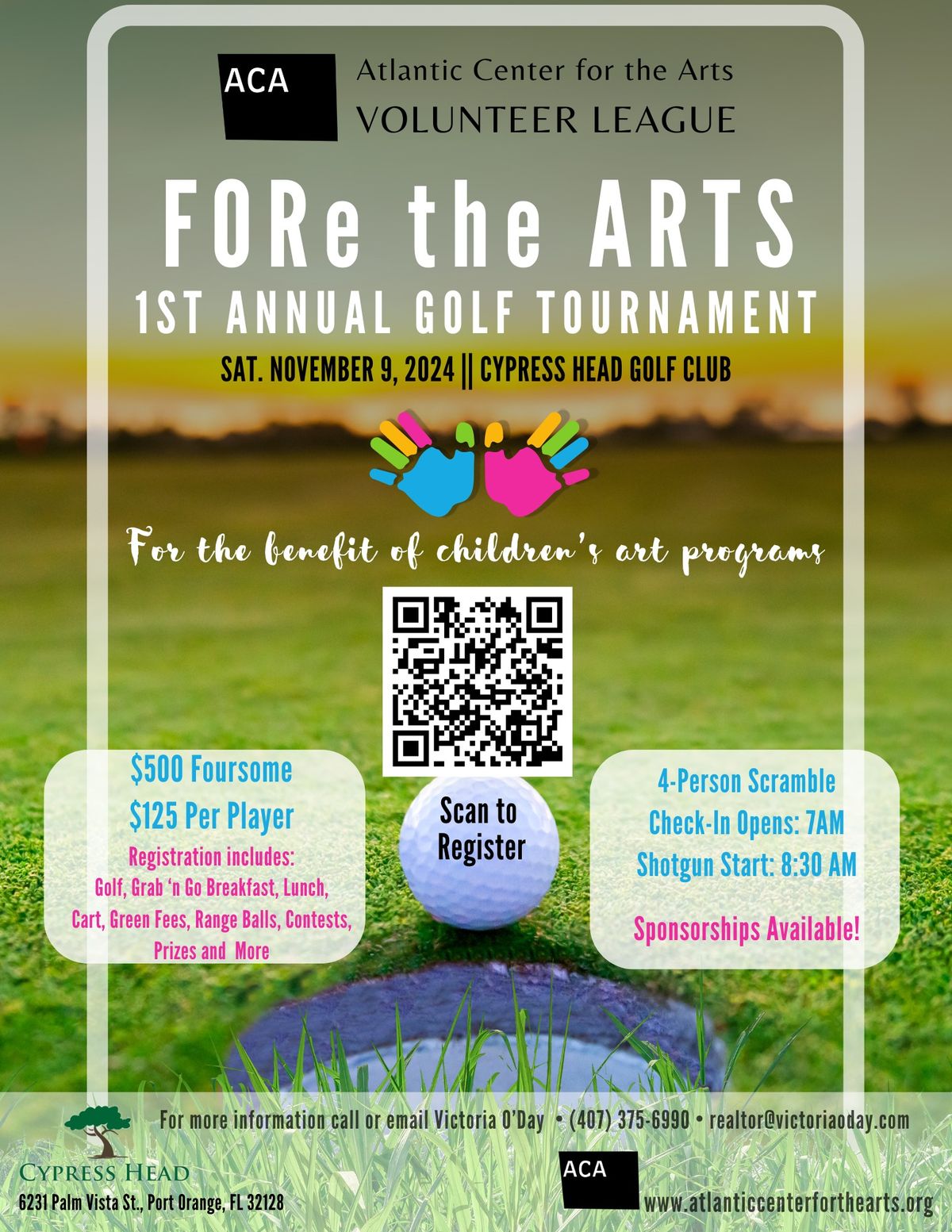 ACA Fore the Arts Golf Tournament