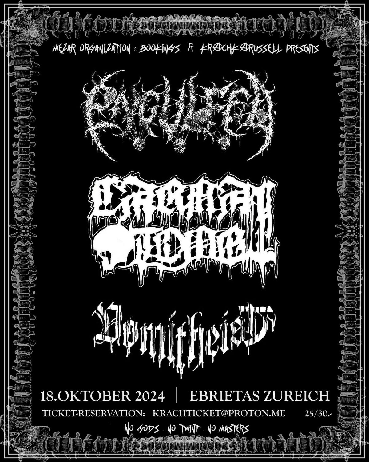 Engulfed \u2502 Carnal Tomb \u2502 Vomitheist