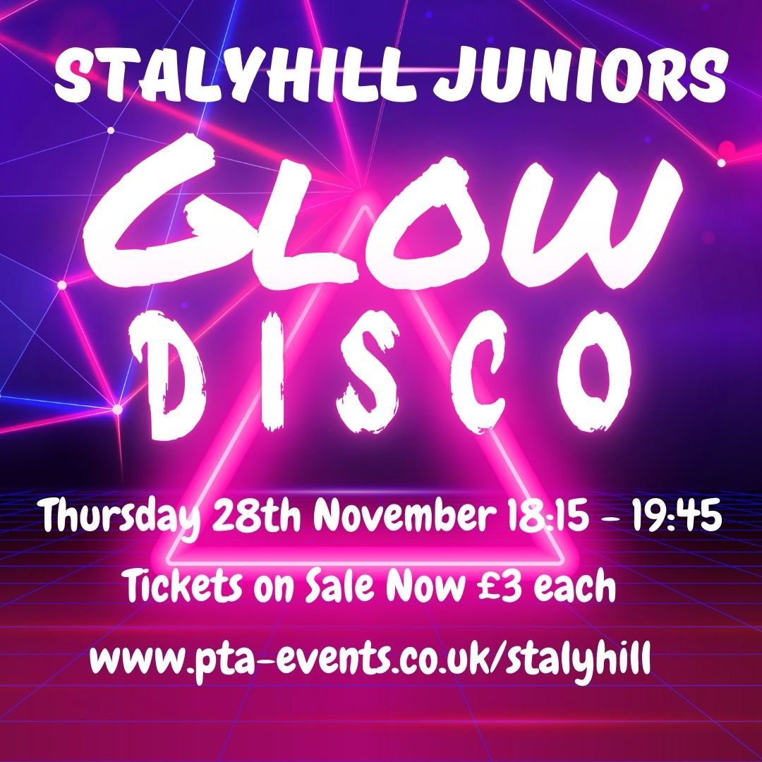 Stalyhill Juniors Glow Disco \ud83e\udea9 