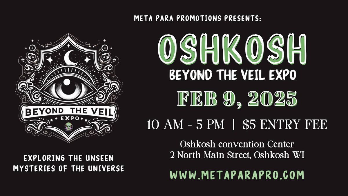 Oshkosh - Beyond The Veil Expo