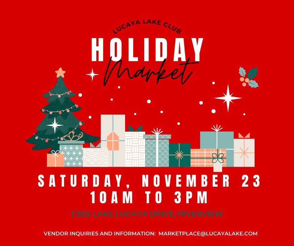 Lucaya Lake Club Holiday Market