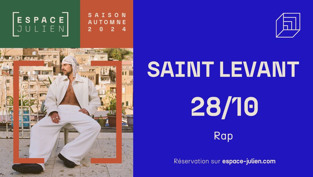 SAINT LEVANT [ESPACE JULIEN] - COMPLET