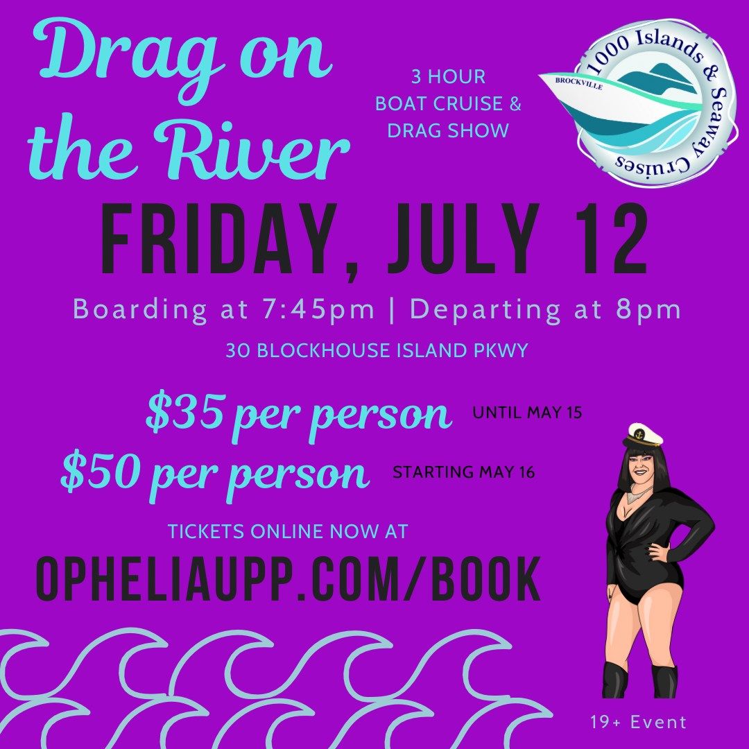 Drag on the River