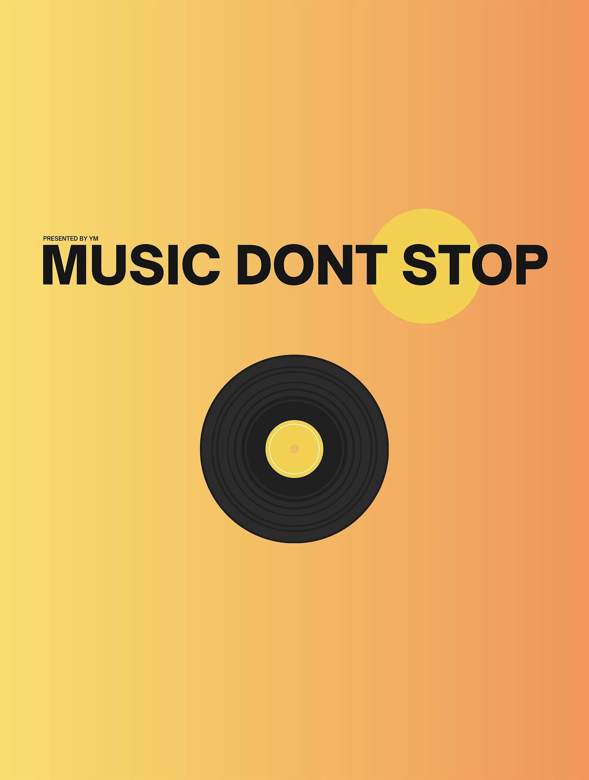Music don\u2019t stop Palm Springs November Edition