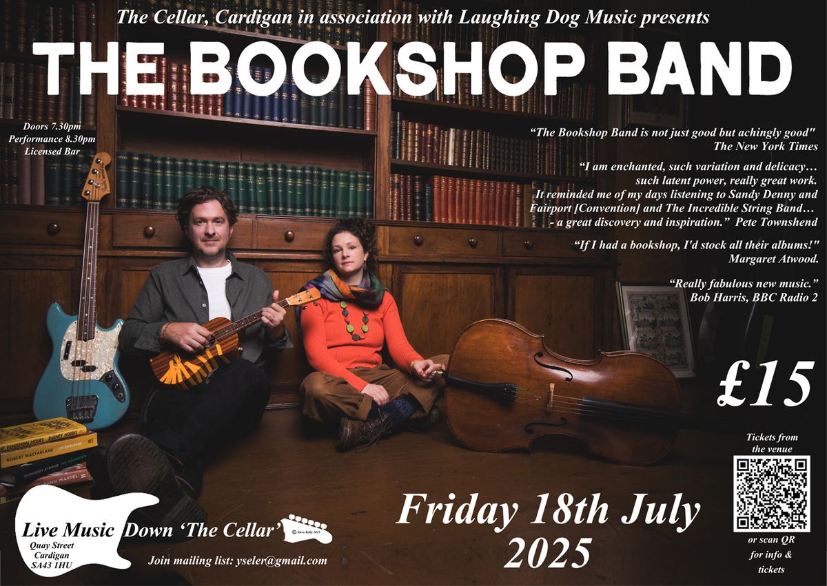 The Bookshop Band - Friday 18th July 2025