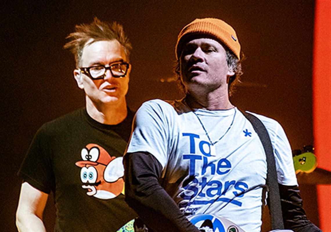 Four Chord Music Festival: Blink-182  Jimmy Eat World  Hot Mulligan & Bowling For Soup - Saturday