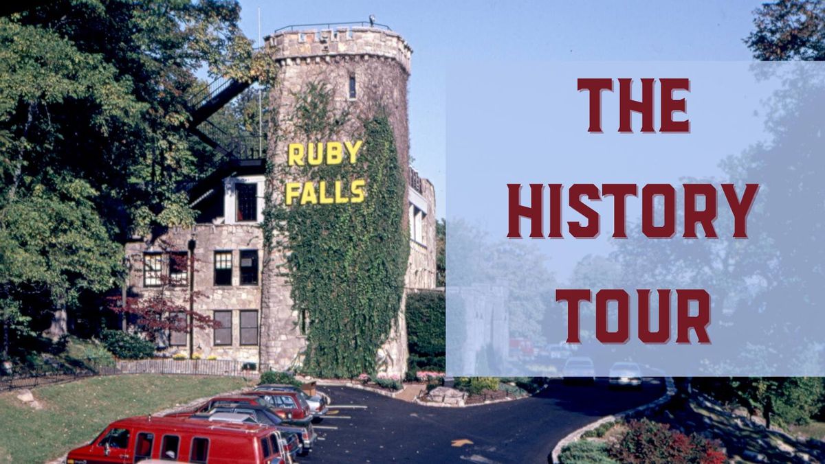 History Tour at Ruby Falls