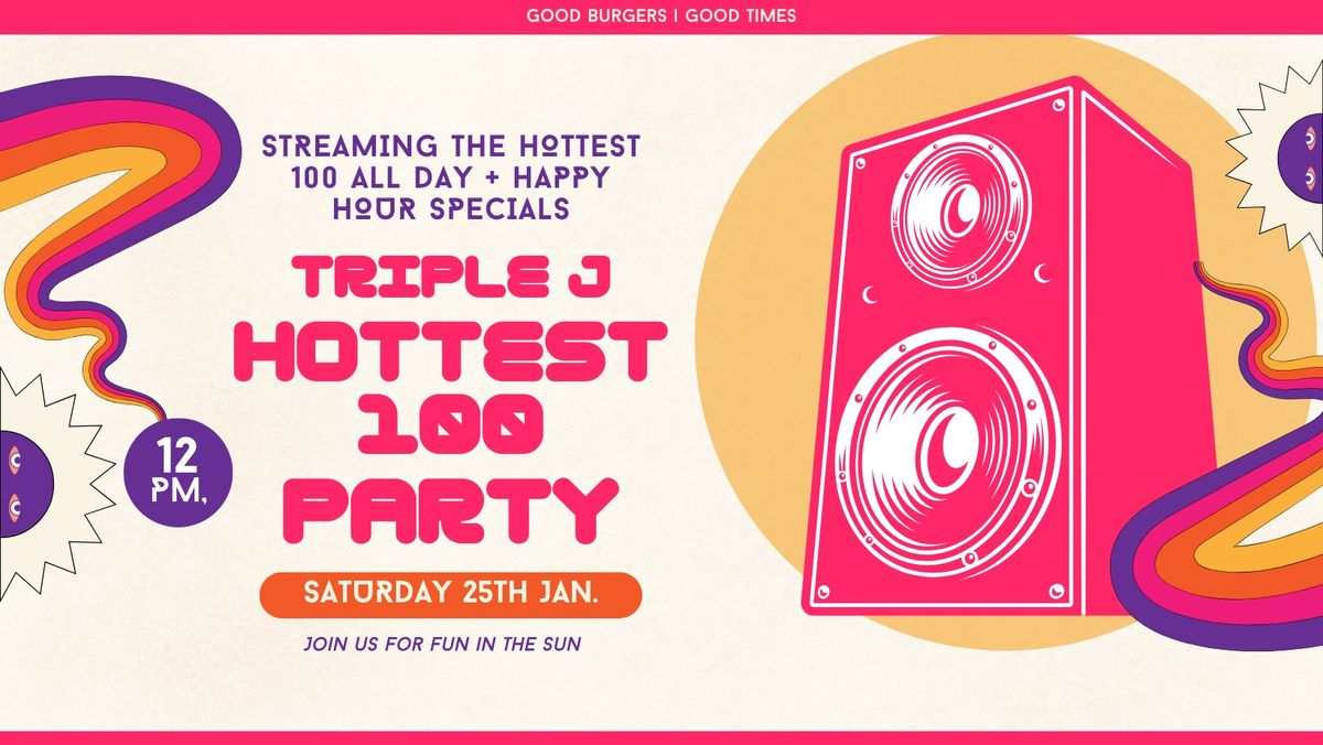 Triple J Hottest 100 Party