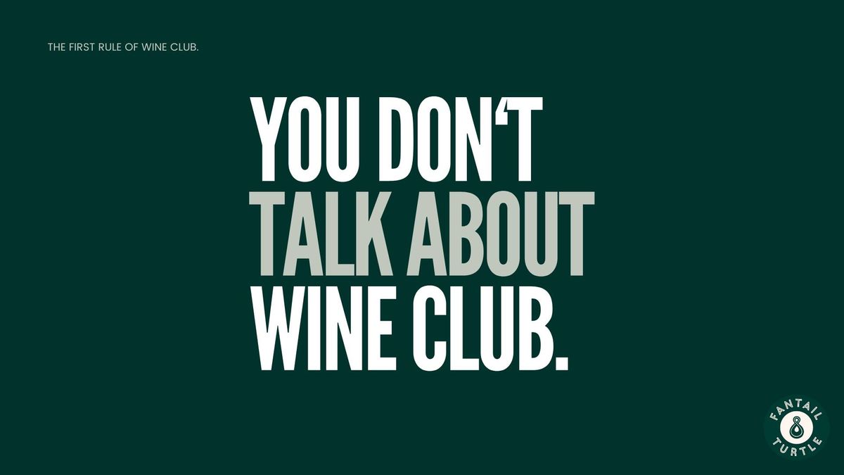 Wine Club.