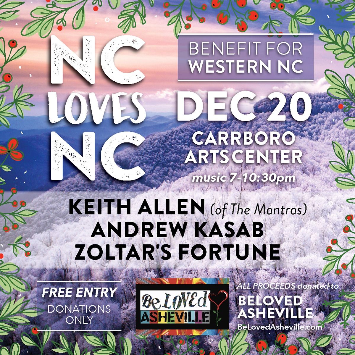 NC Loves NC Benefit