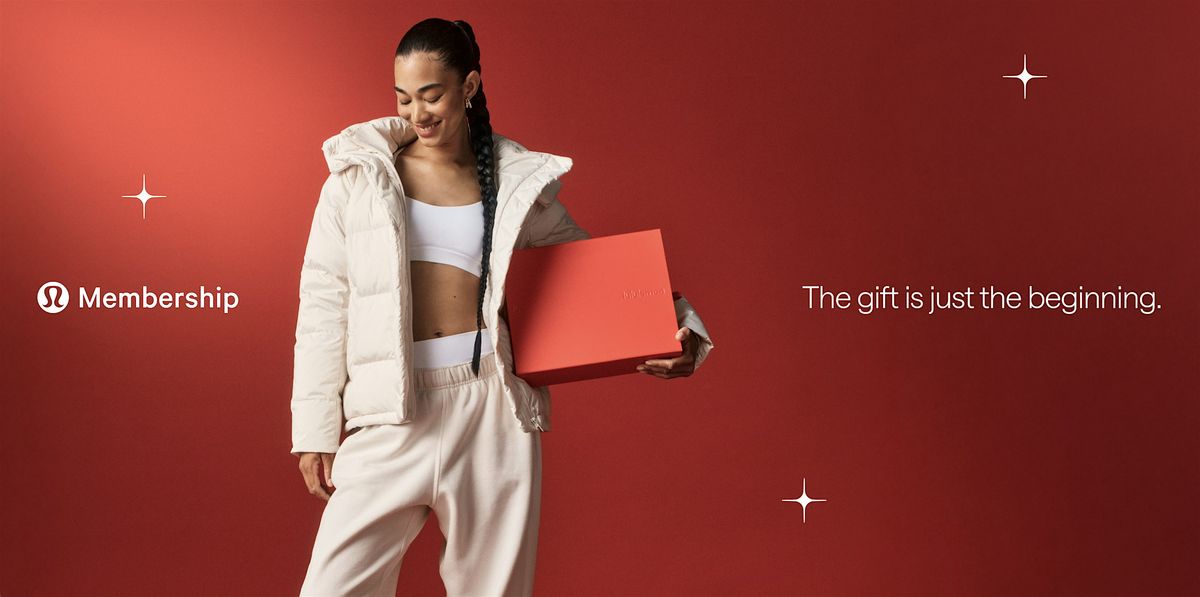 lululemon Pacific Centre Presents: Private Holiday Shop