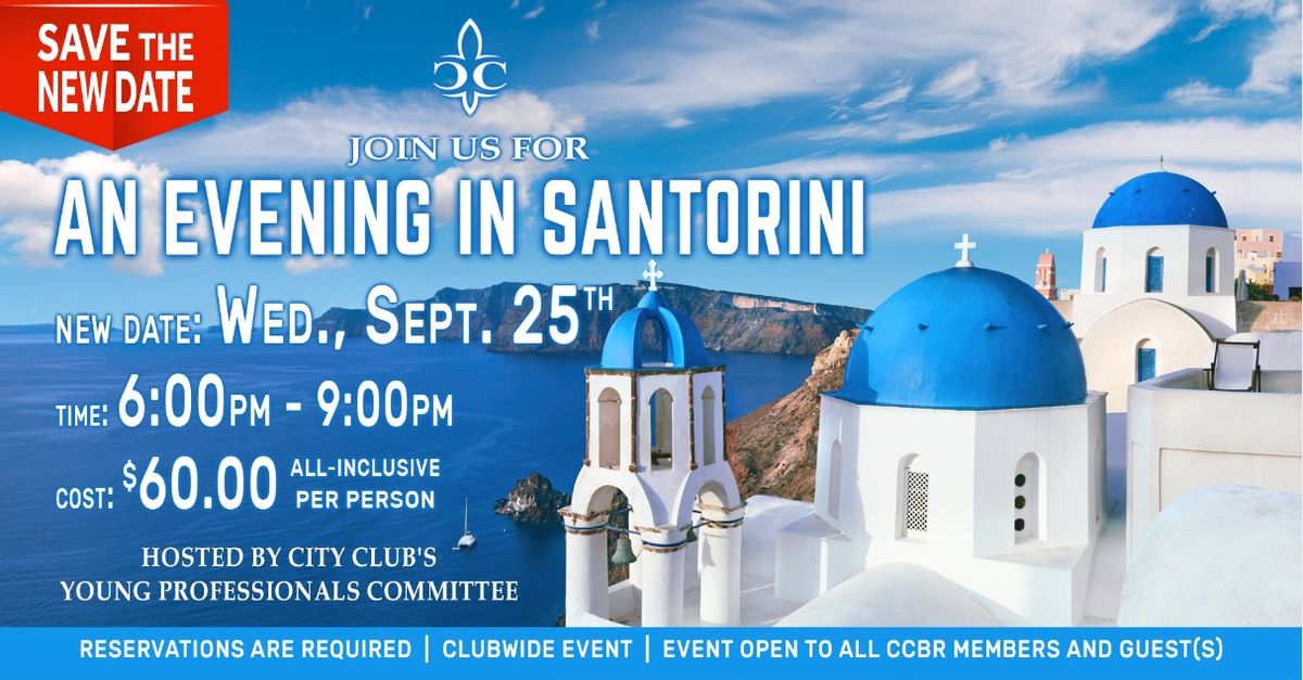 An Evening in Santorini