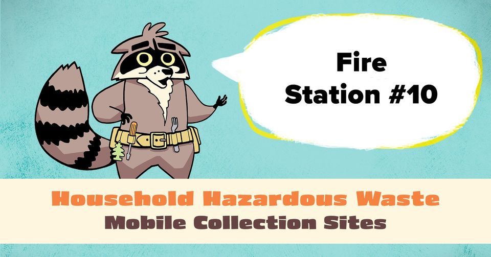 Mobile Collection Site for HHW - First Tuesday Location
