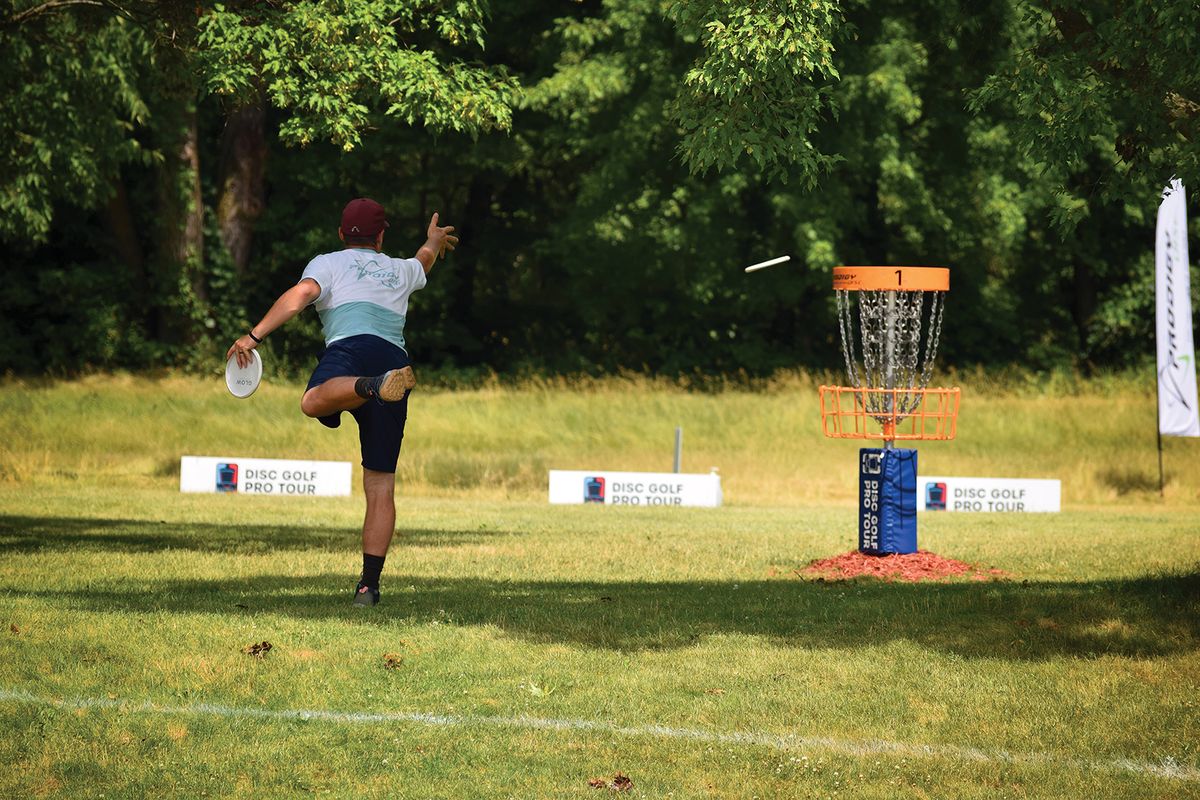 Disc Golf Pro Tour at Preserve Disc Golf Course