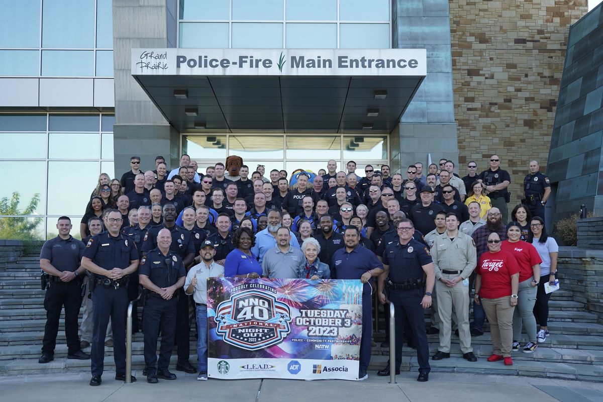 Grand Prairie National Night Out Kickoff Party