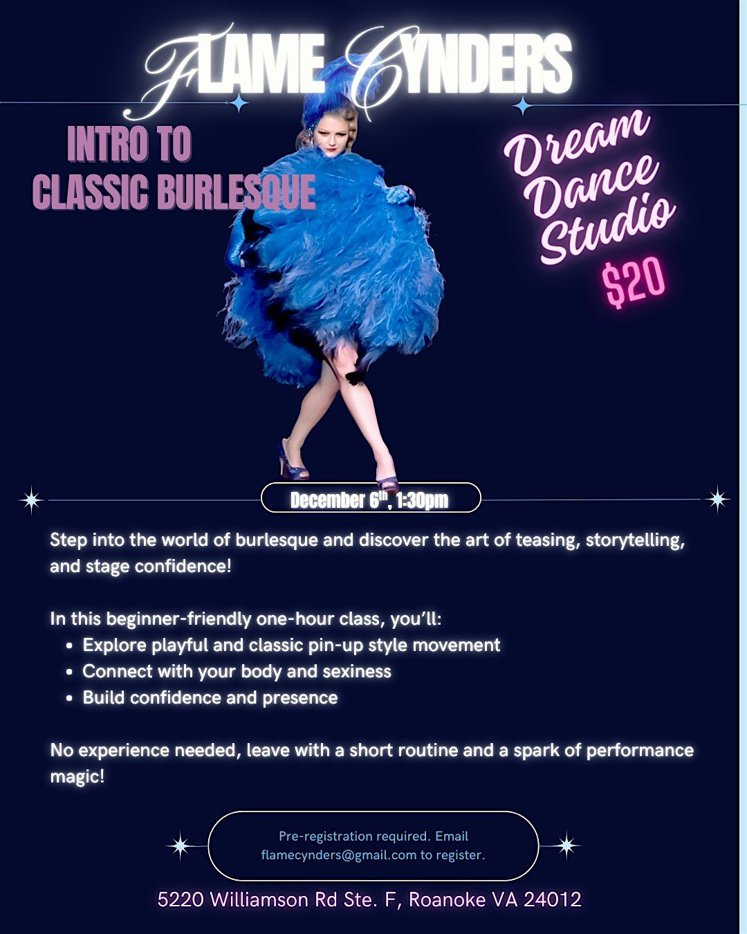 INTRO TO CLASSIC BURLESQUE