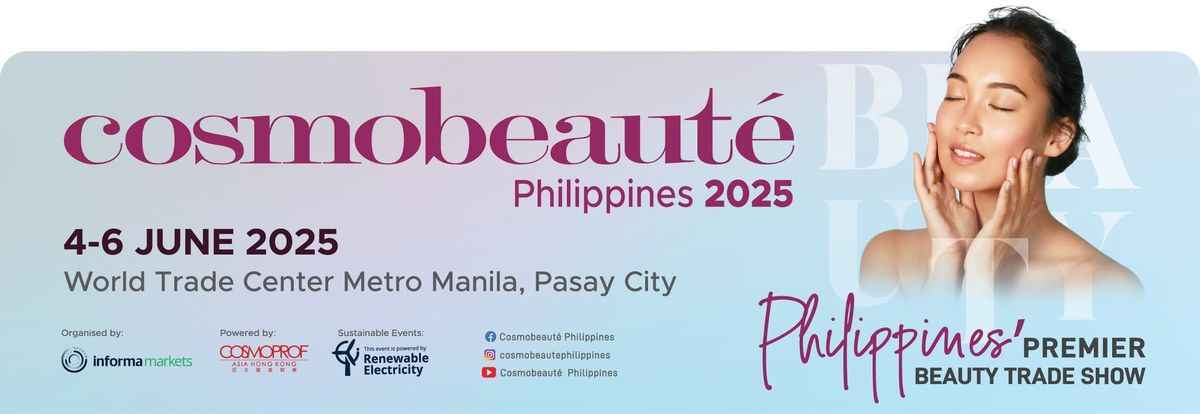 Cosmobeaut\u00e9 Philippines