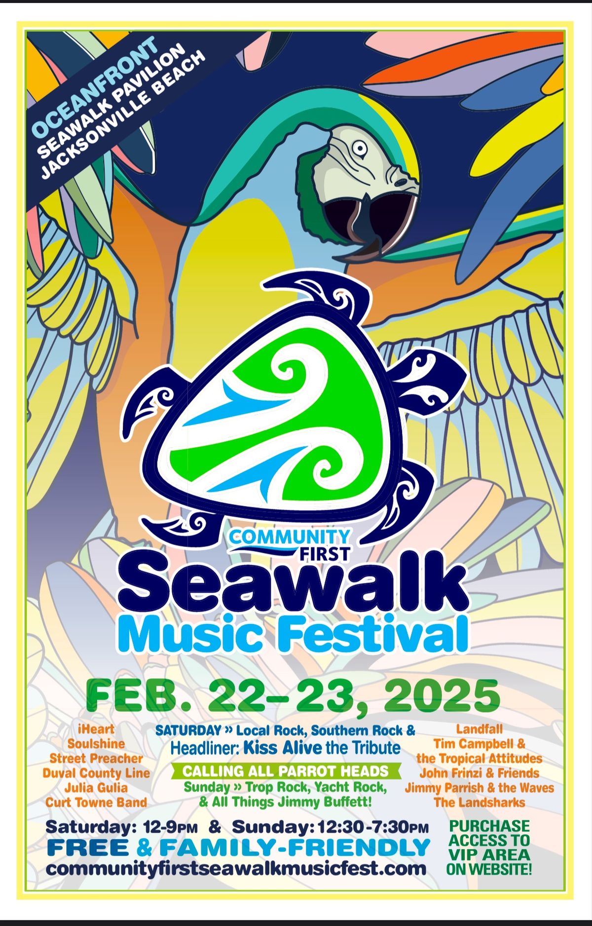 Seawalk Festival Performance