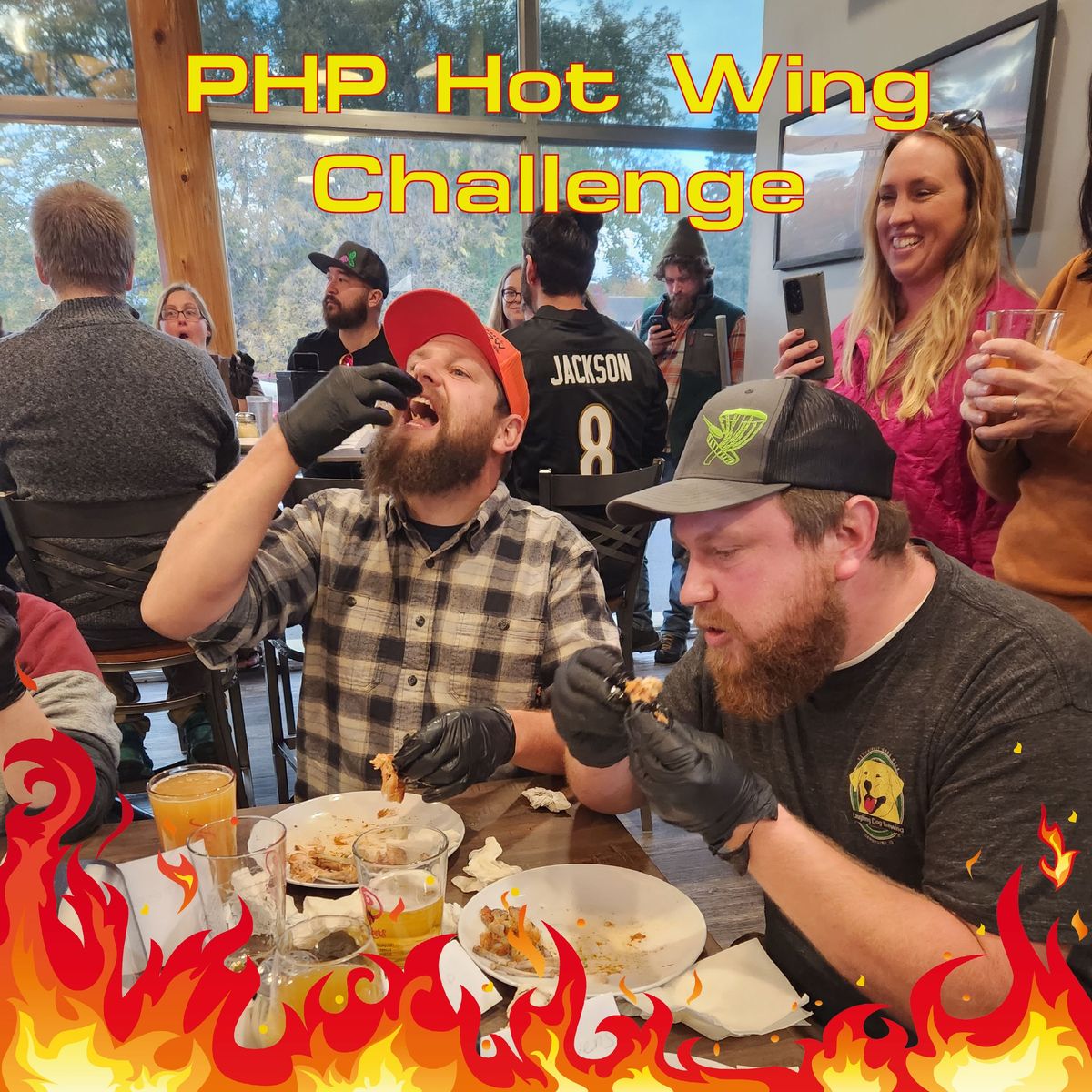 PHP Hot Wing Challenge