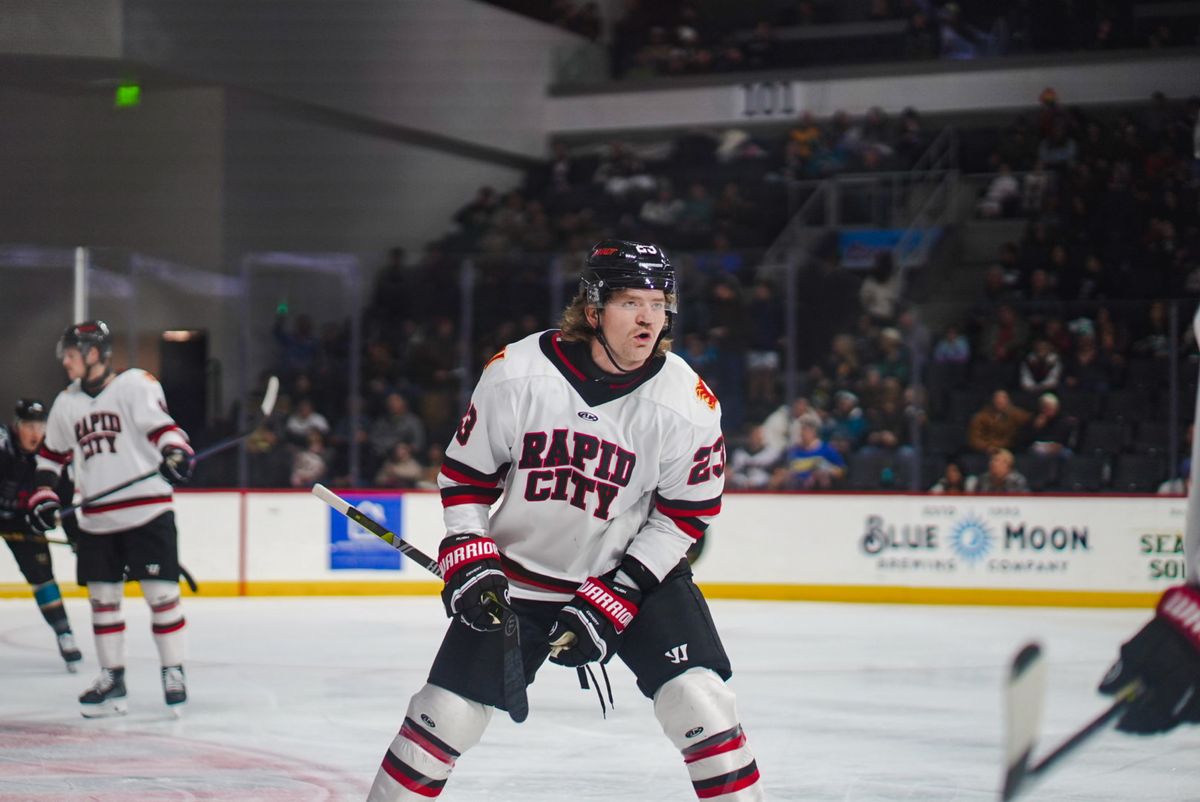 Tahoe Knight Monsters vs. Rapid City Rush