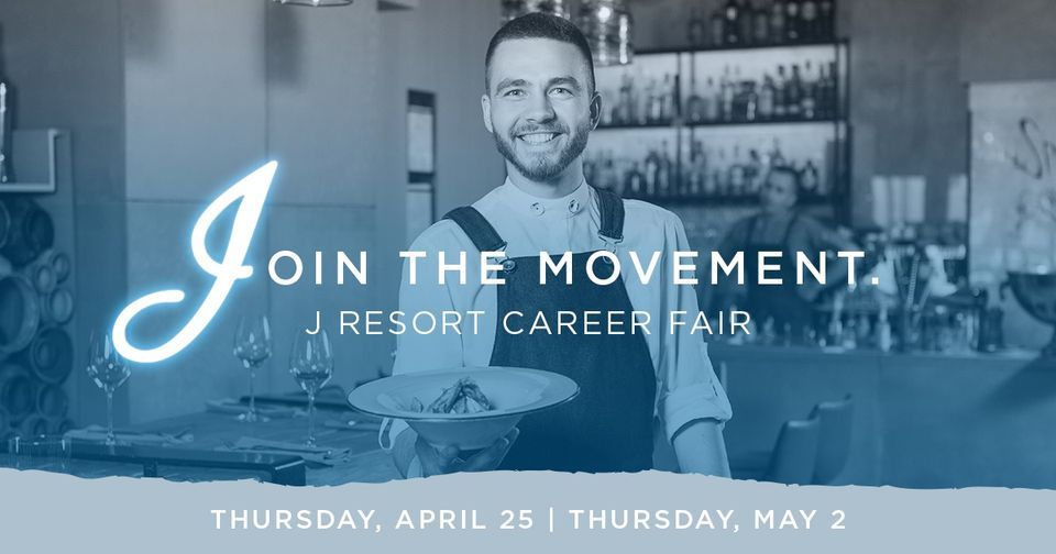 J Resort Career Fair | Thursday 5\/2