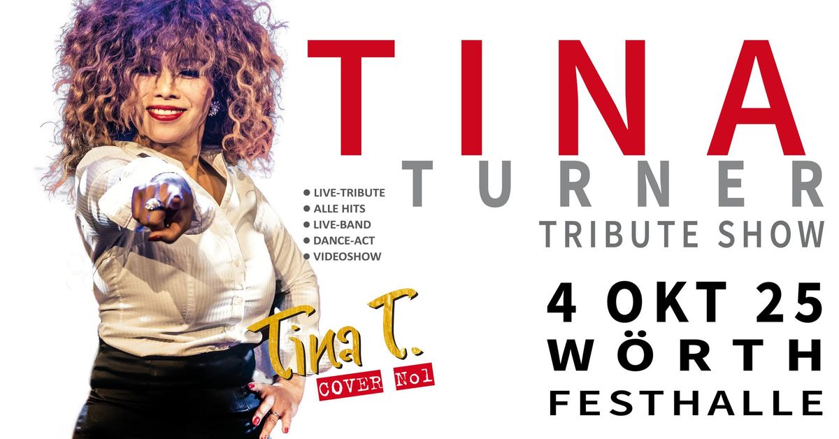 W\u00f6rth Festhalle @ Simply The Best of TINA