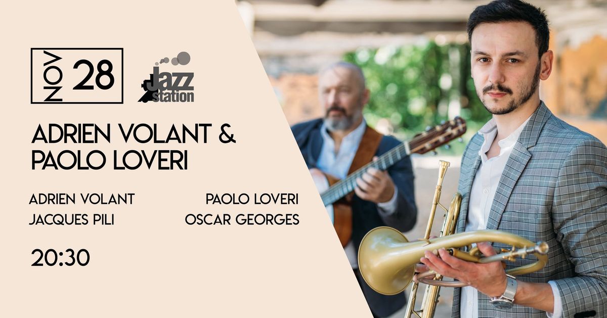 Adrien Volant & Paolo Loveri Quartet