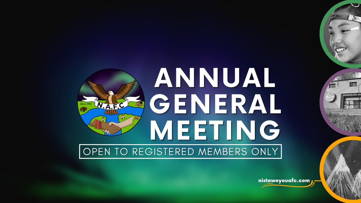 NAFC AGM - Open to Registered Members Only