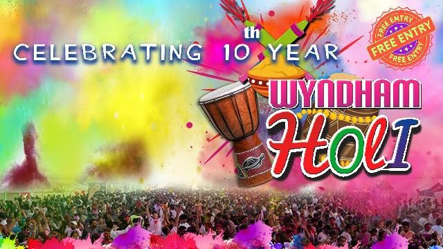 Wyndham Holi 15th March 2025 - Festival Of Colours