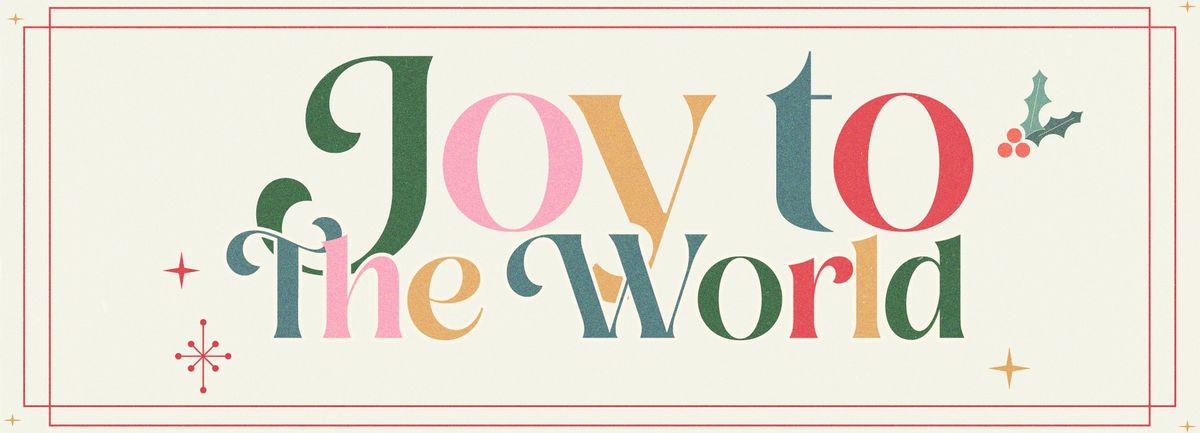 Joy to the World