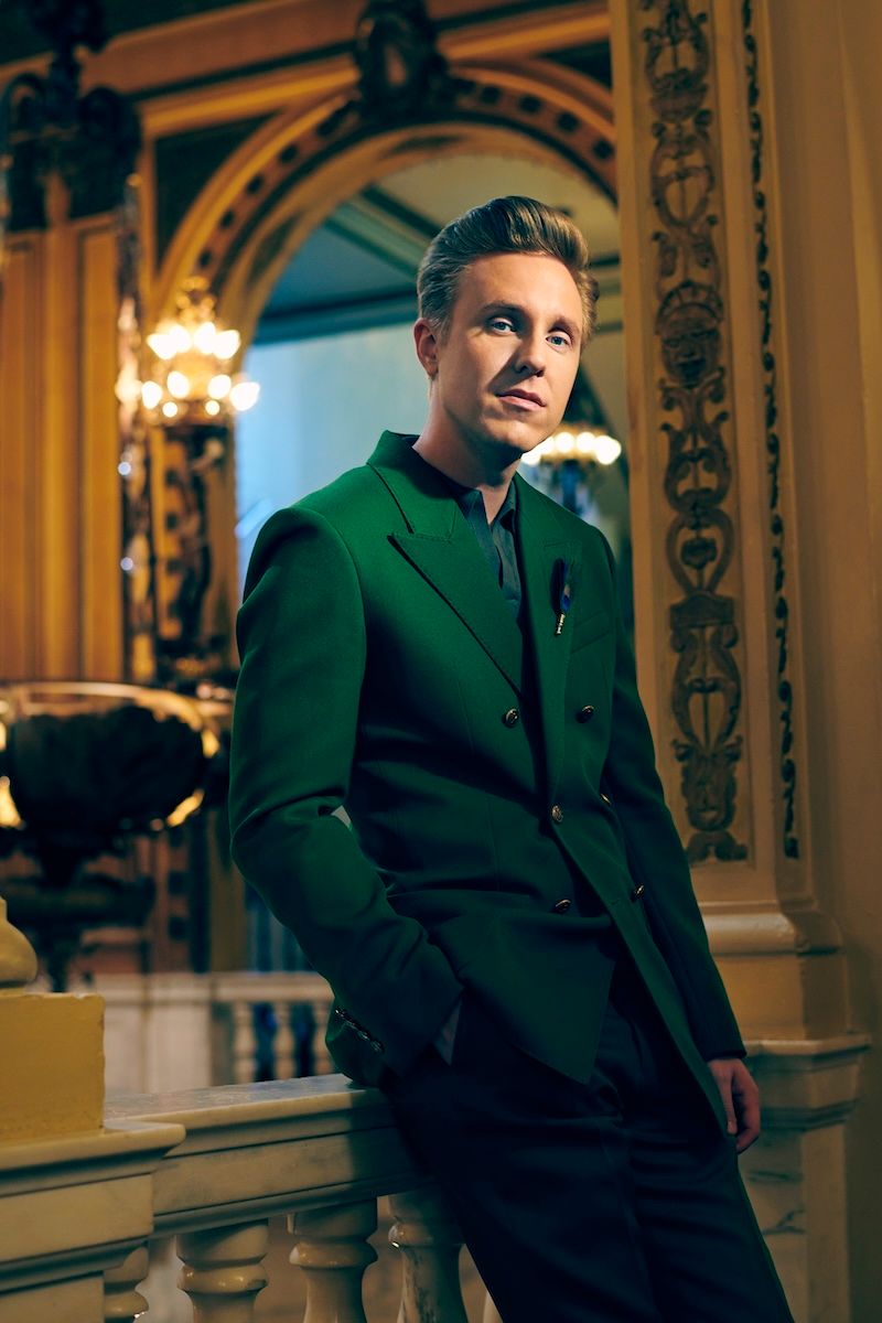 Cody Fry Christmas with the Nashville Symphony at Schermerhorn Symphony Center