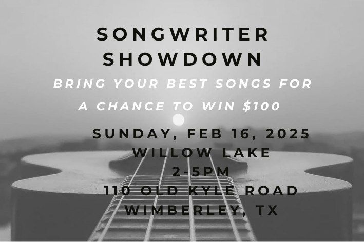 Songwriter Showdown