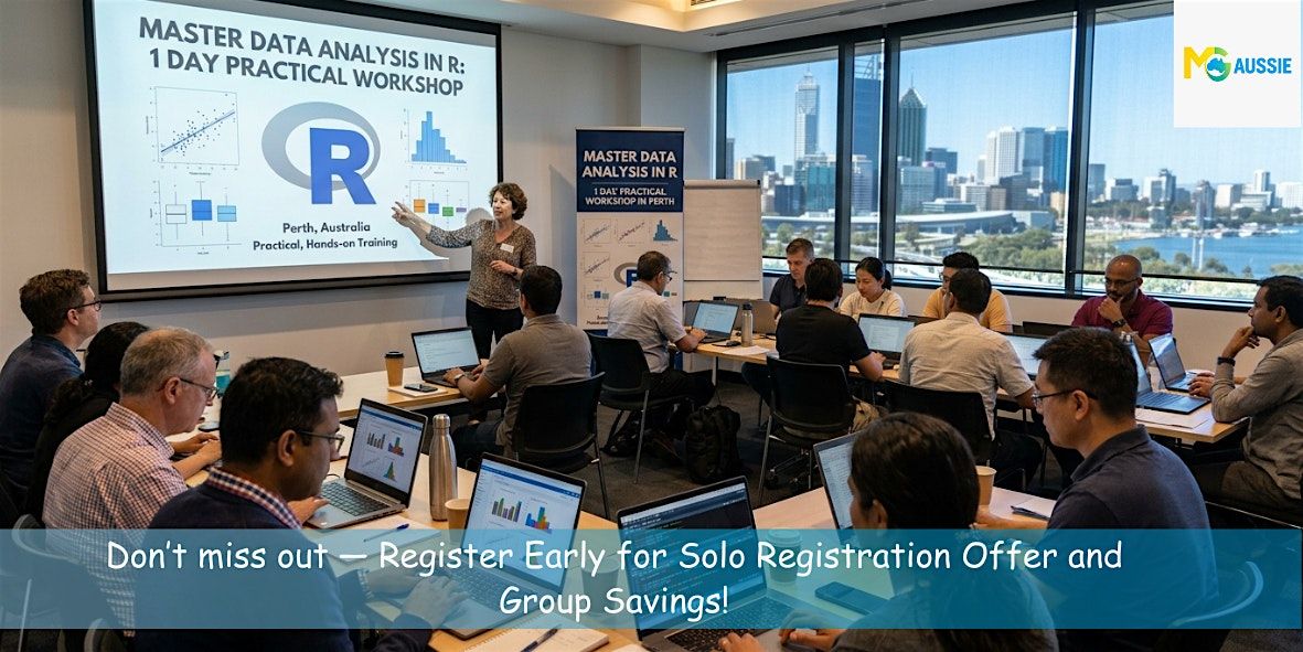 Master Data Analysis in R: 1 Day Practical Workshop in Perth