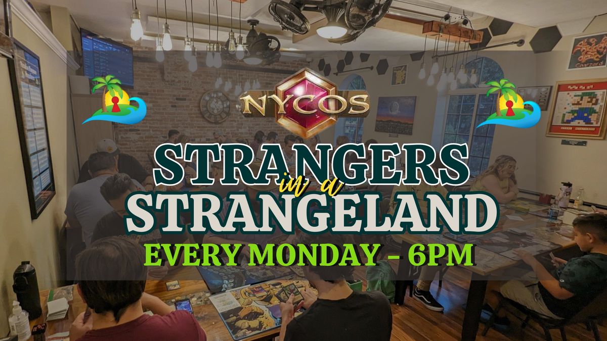 Nycos RPG \u2013 Strangers in a Strange Land