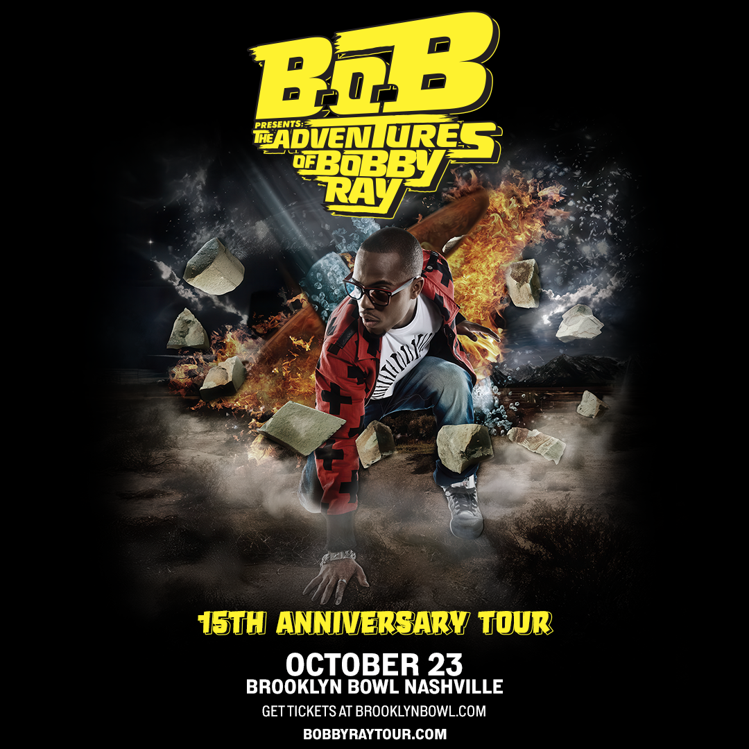B.o.B - Adventures of Bobby Ray at Howard Theatre - DC