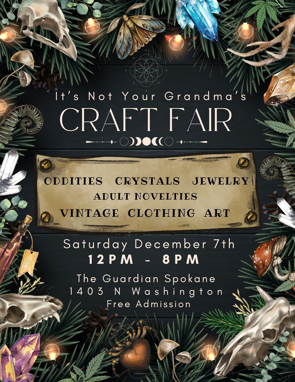 It\u2019s not your Grandma\u2019s Craft Fair Winter 2024 