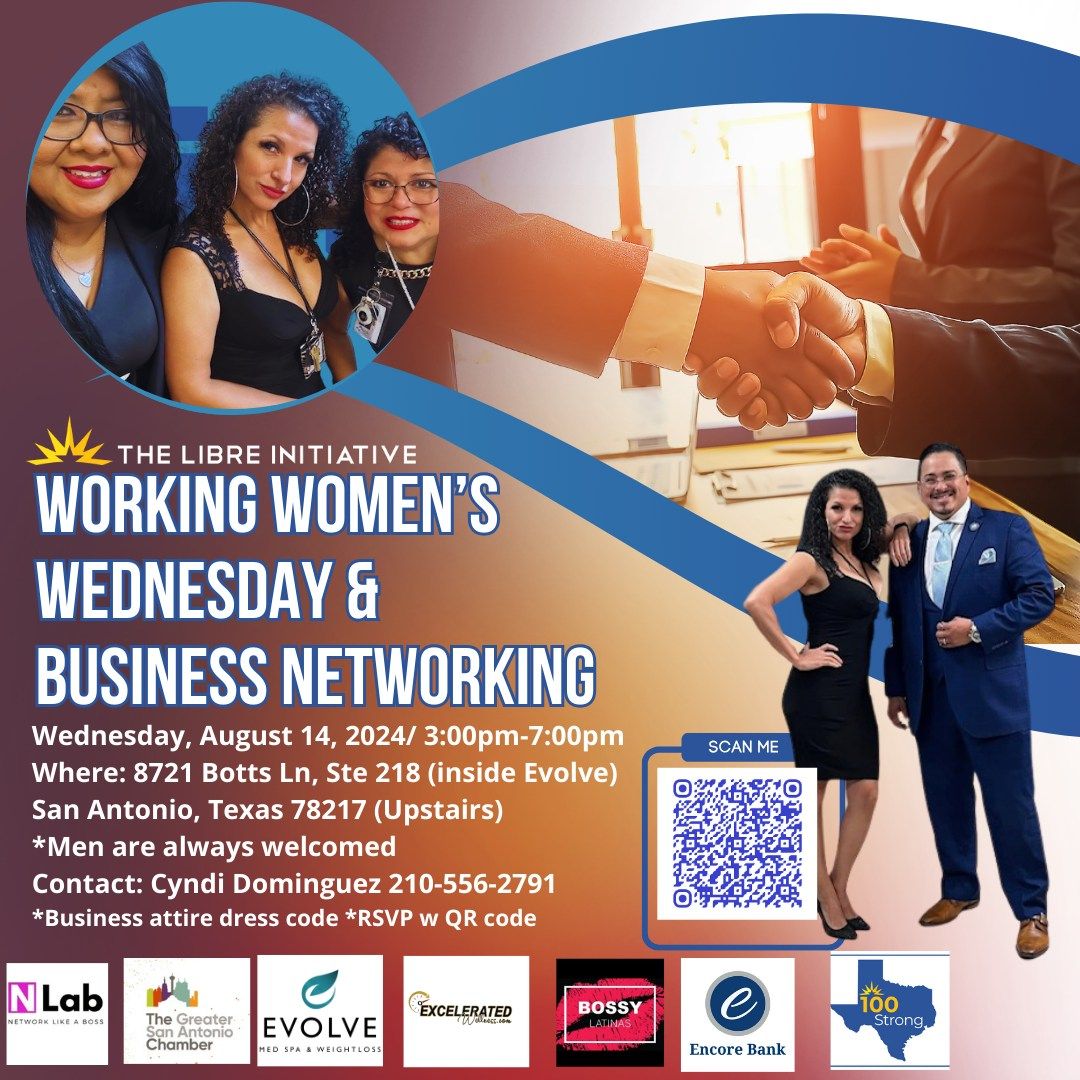 Working Womens Wednesday Business Networking