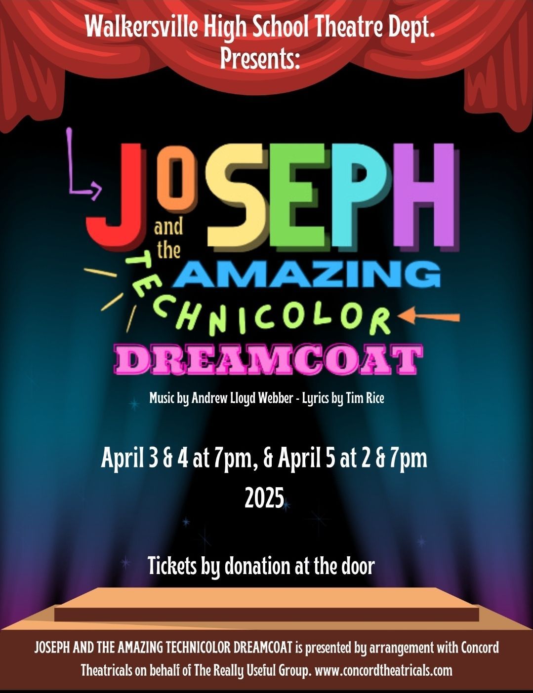 Joseph and the Amazing Technicolor Dreamcoat