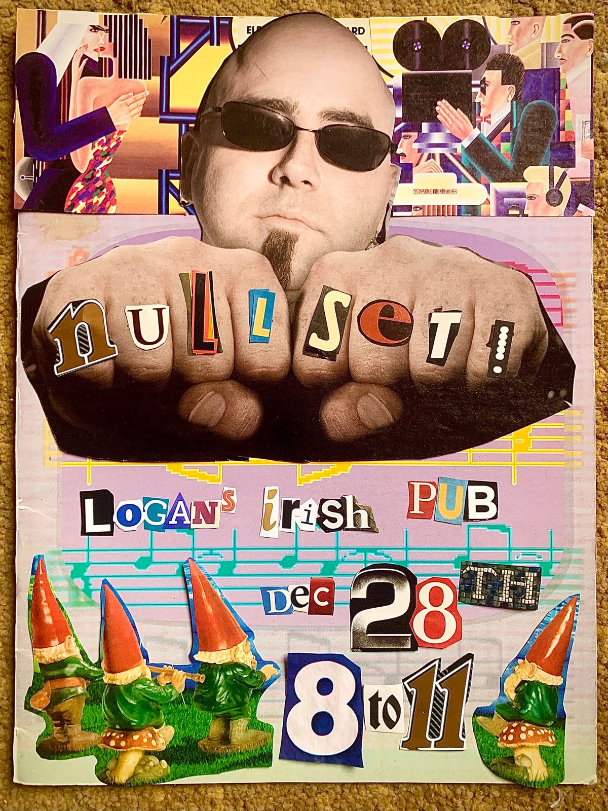 Null Set @ Logan\u2019s Irish Pub