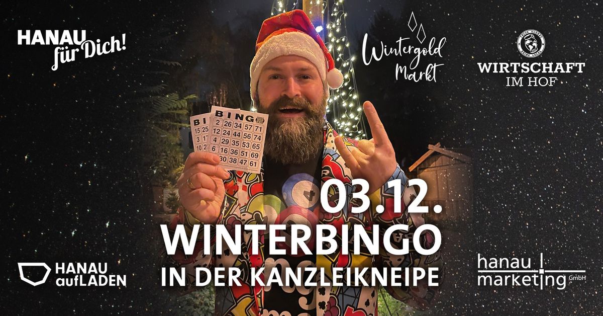 WINTERBINGO in der Kanzleikneipe