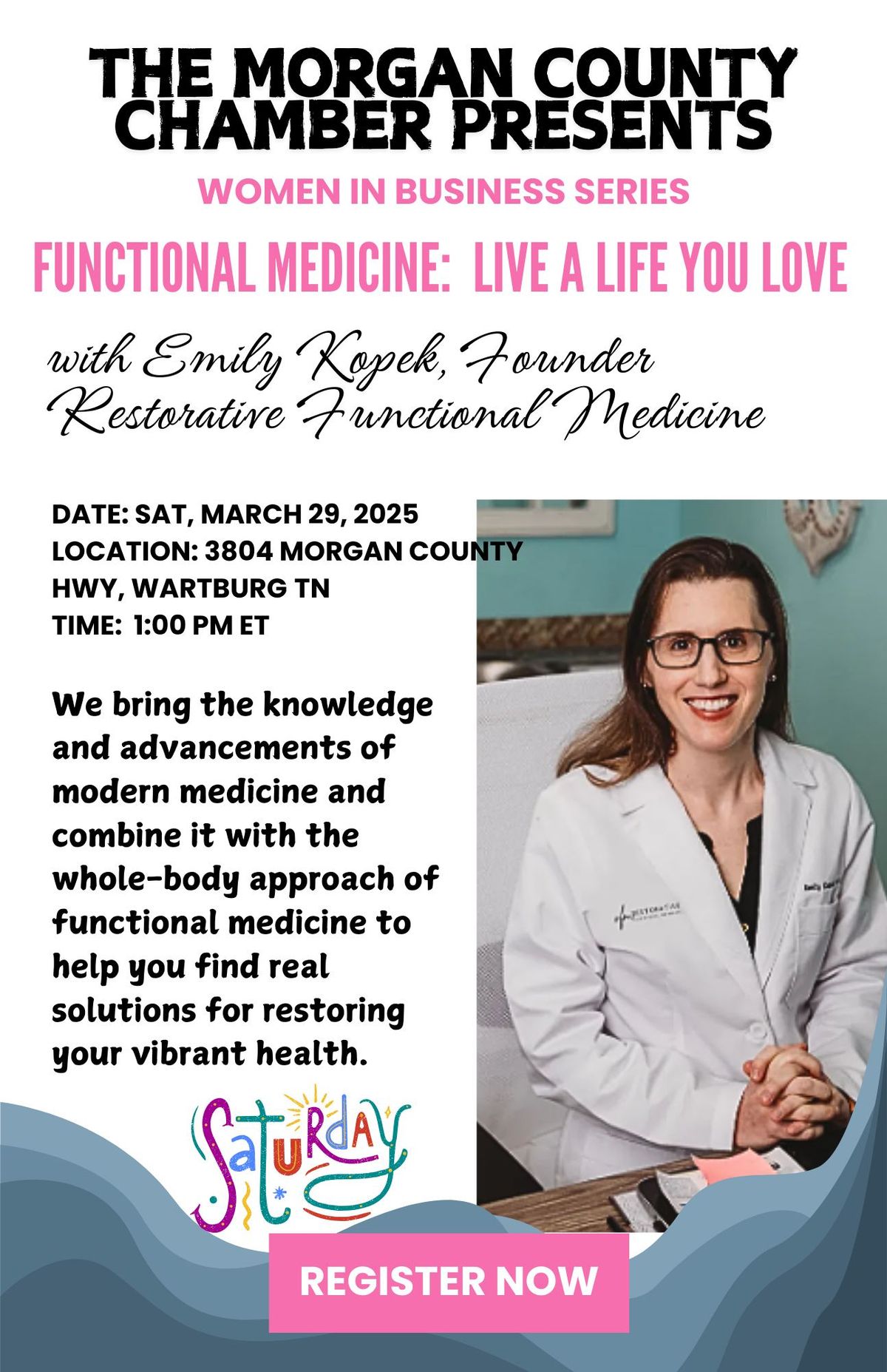 Functional Medicine:  Live a Life You Love