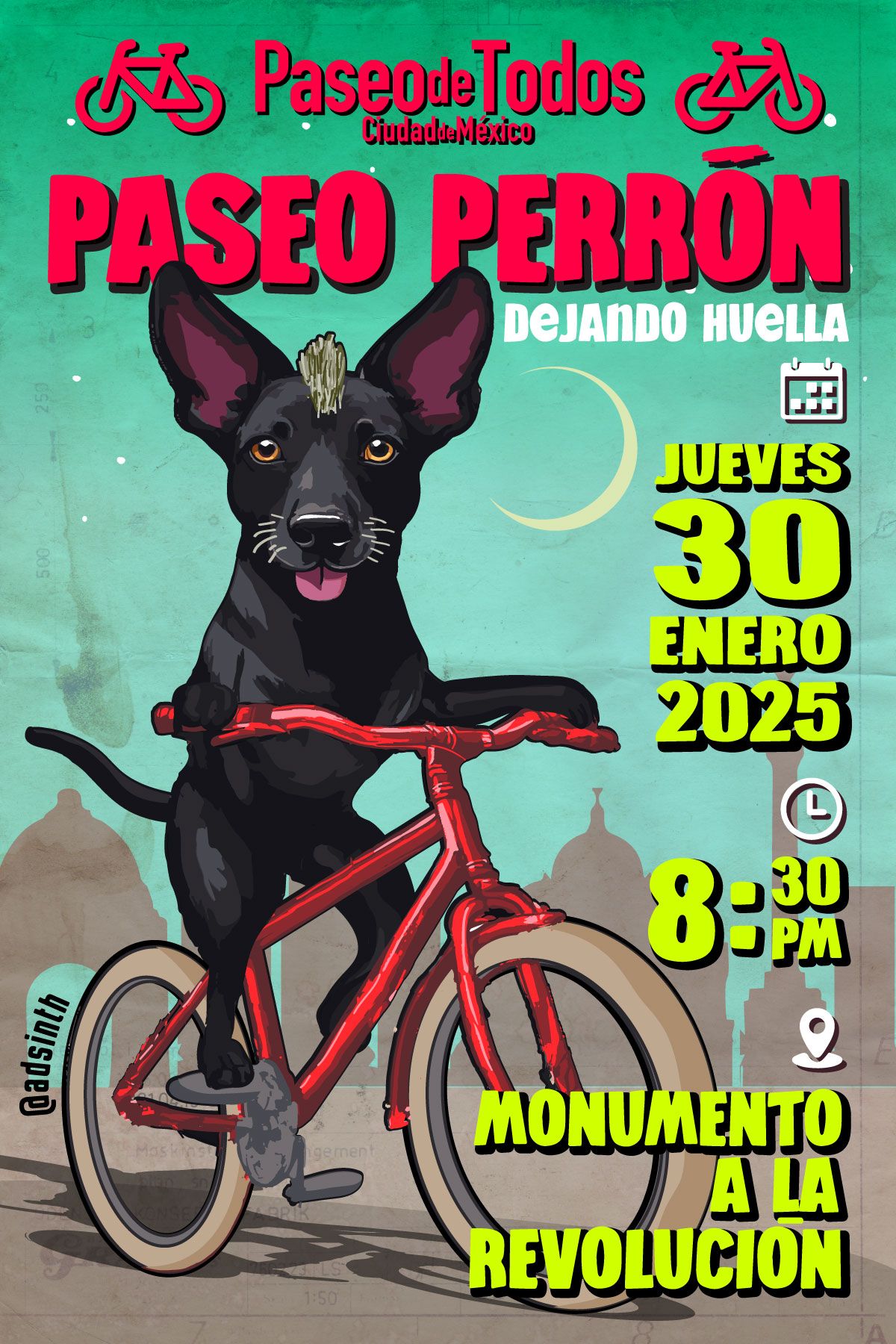 #PaseoPerron - Enero 2025