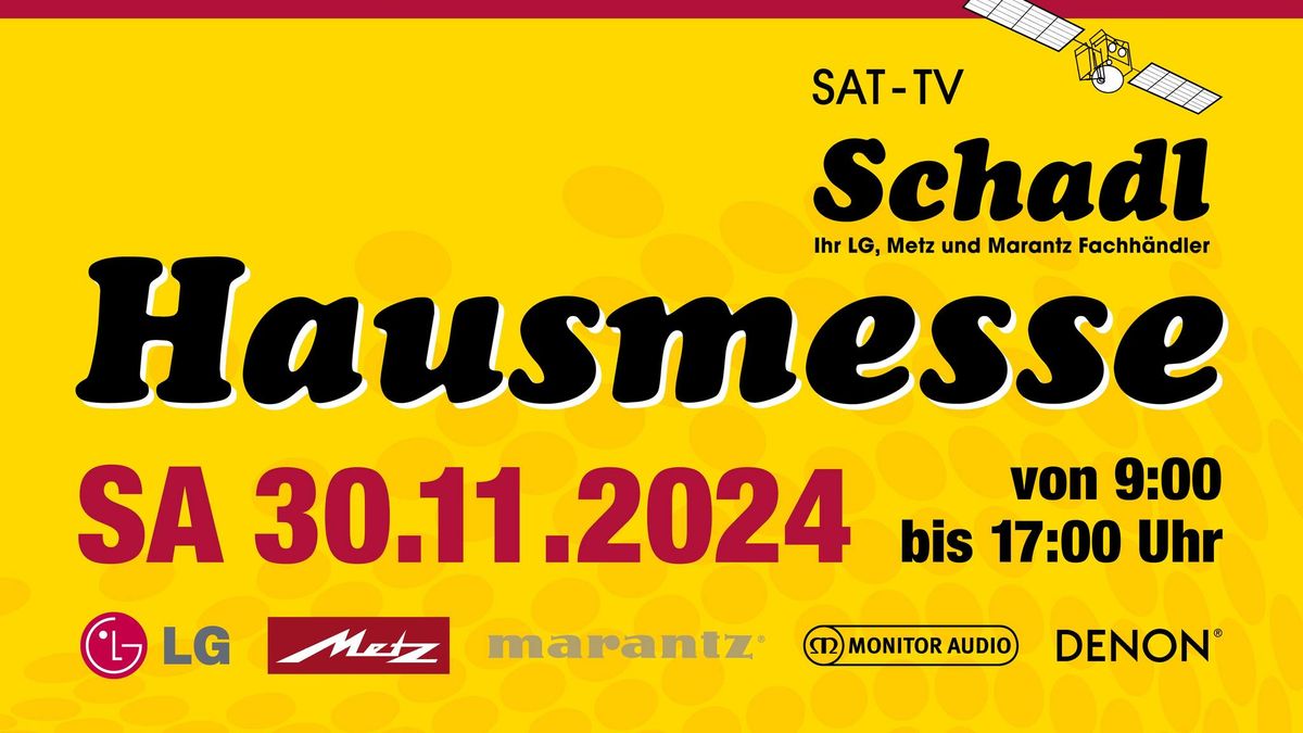 Hausmesse 2024