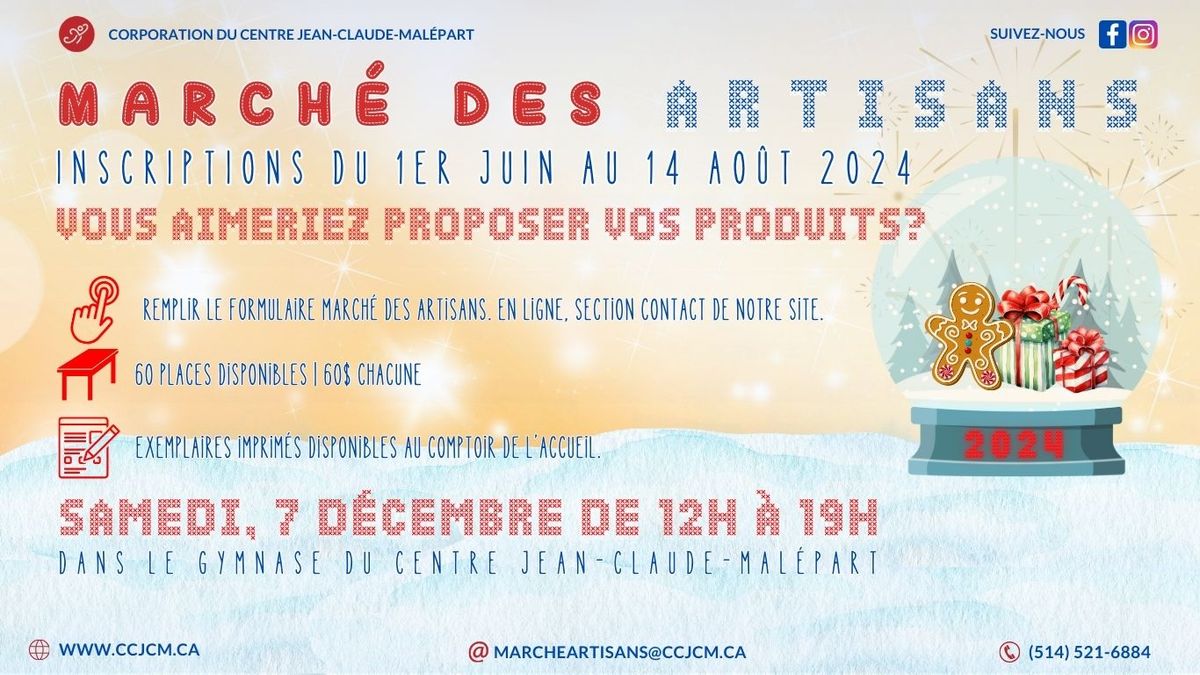 March\u00e9 des artisans 2024