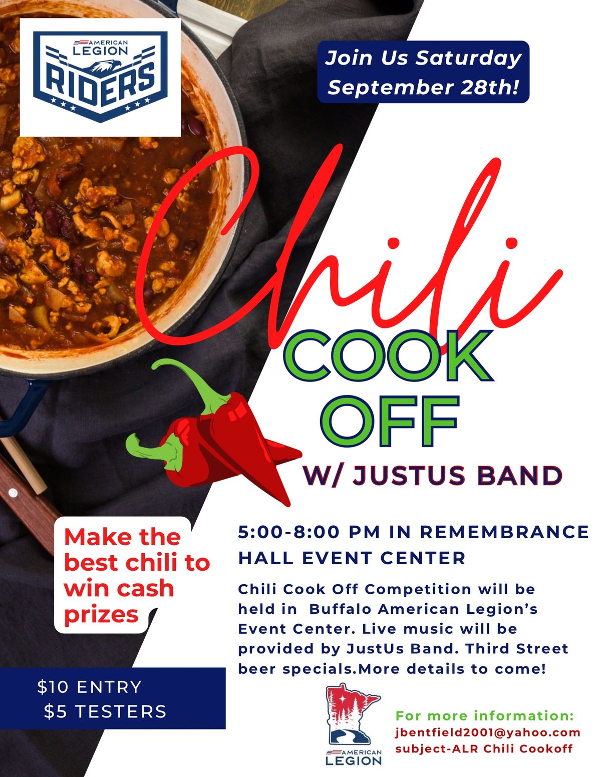 Legion Rider Chili Cookoff