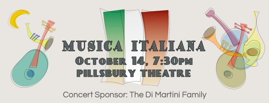 Chamber Music Society of St Louis Presents: Musica Italiana