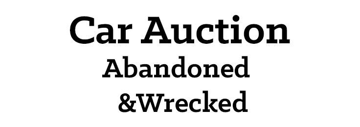 Car Auction - Abandoned & Wrecked