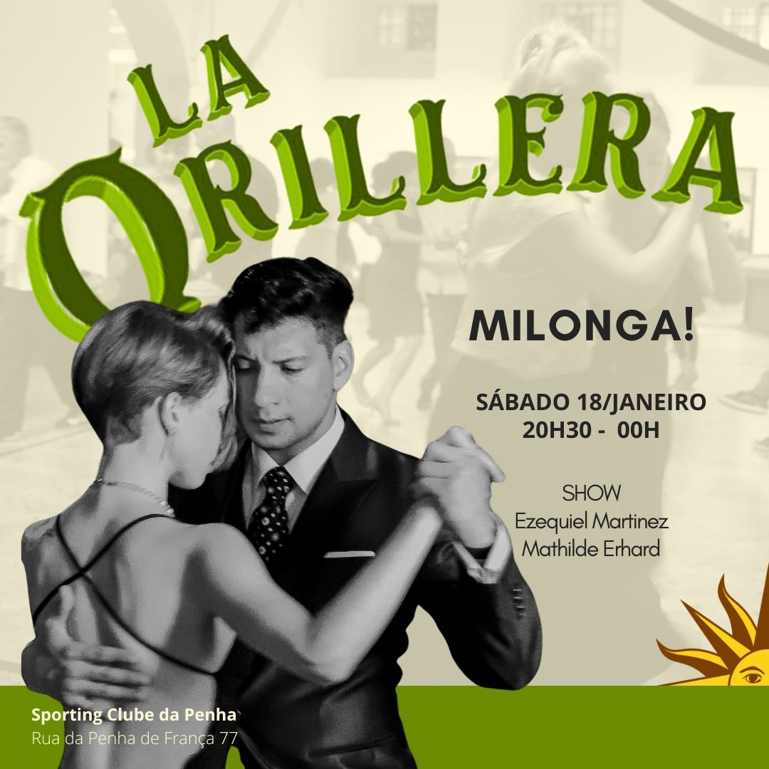 Milonga Orillera na Penha! - Show Ezequiel Mart\u00ednez e Mathilde Erhard