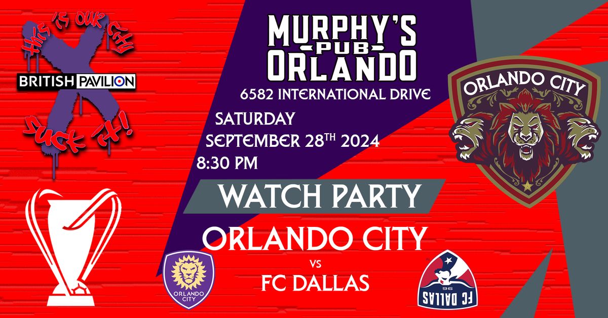 MLS: ORLANDO CITY vs Dallas